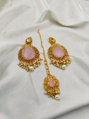 Stones Tika & Earrings