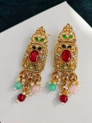 Casting Earrings Handmade