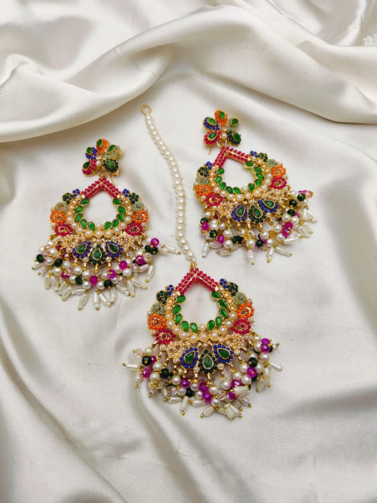 Norantan Tika & Earrings