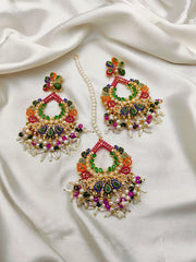Norantan Tika & Earrings