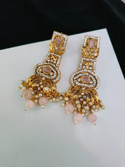 Handmade Earrings Stones