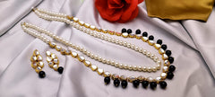 2 Line Kundan Mala