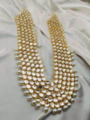 Kundan Stones Mala 5 Line