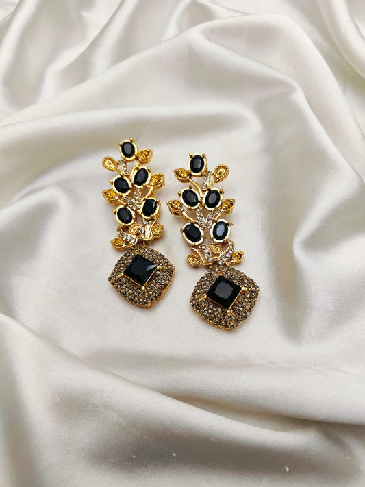 Fine Quality Stones Earrings