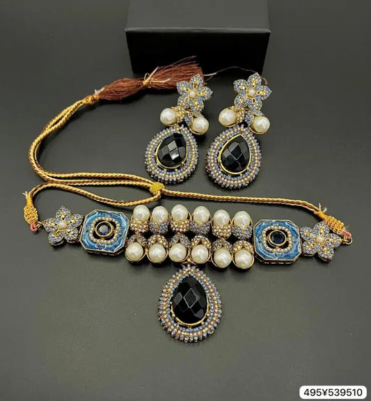 Elegant Party Wear Choker Set