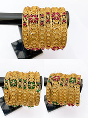 Rajwari 6Pieces Bangles Set designs