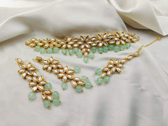 Kundan Stones Chokar Set