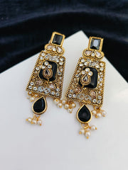 Stones Earrings Handmade