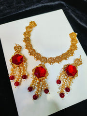 Fine Stones Neacklace Set