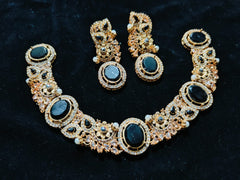 Big Stones Neacklace Set