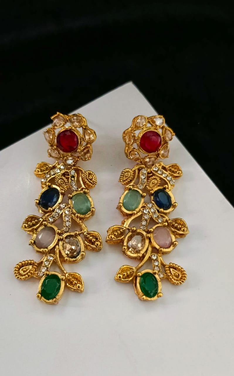 Fine Quality Earrings Handmade