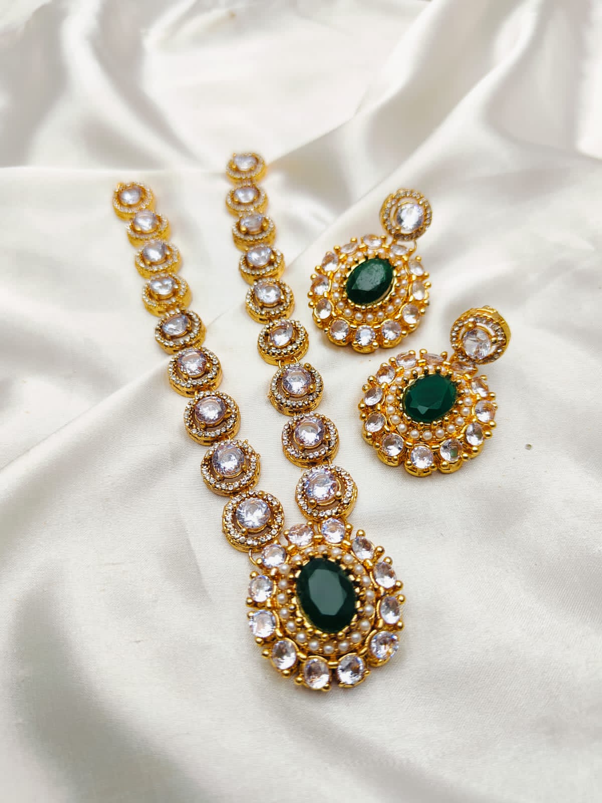 Totally Zircon Mala