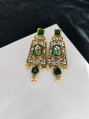 Stones Earrings Handmade