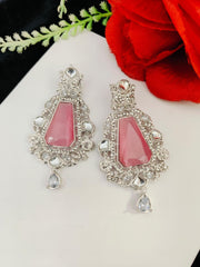 3D Big Stones Earrings