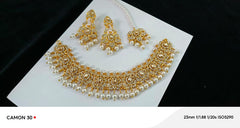 Fine Stones Neacklace Set