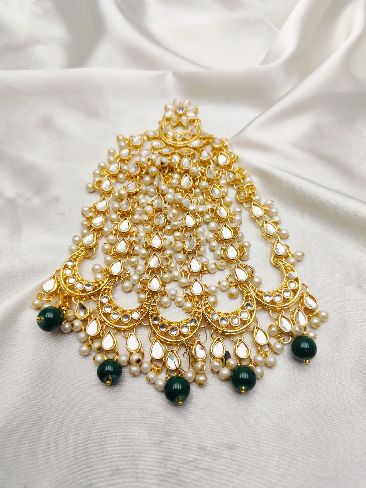 Kundan Stones Jhoomar