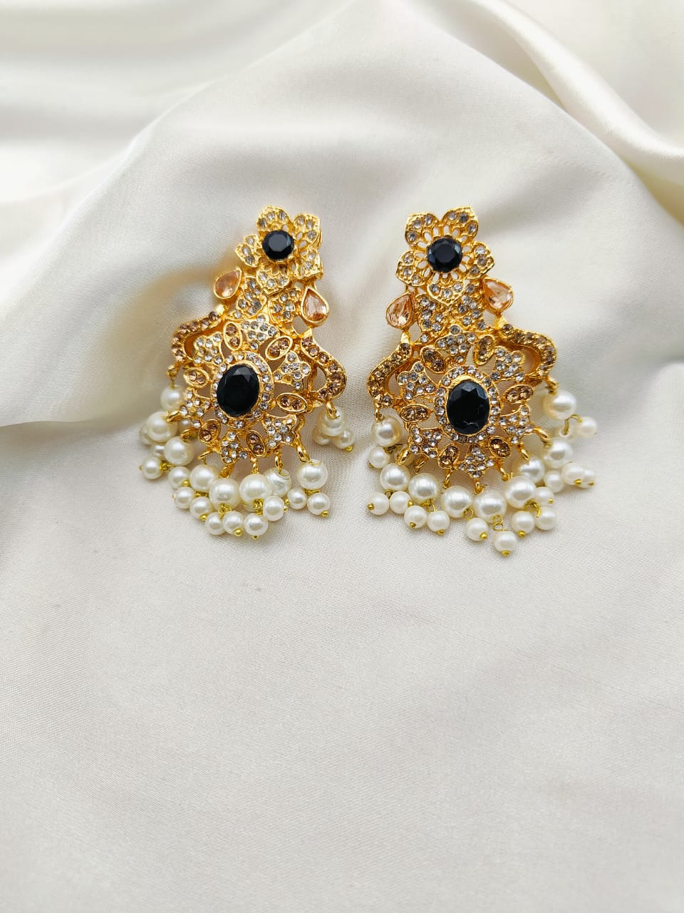 Casting Earrings Handmade