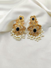 Casting Earrings Handmade