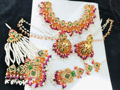 Casting Fine Quality Norantan Bridal Set With Jomka