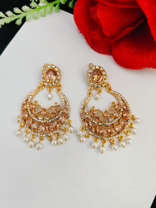 Real Stones Bali Earrings