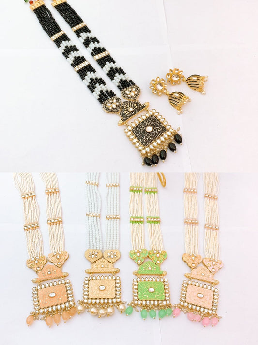 Jaipuri Meenakari Mala