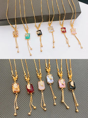China Gold 1Piece Chain Loket