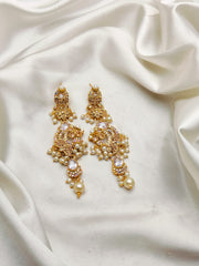 Fine Quality Stones Earrings