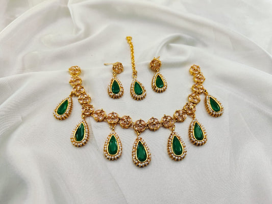 Elegant Stones Neacklace Set