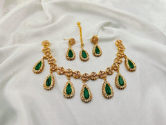 Elegant Stones Neacklace Set