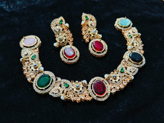 Big Stones Neacklace Set