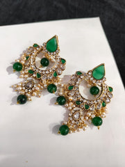 Kundan Earring Handmade