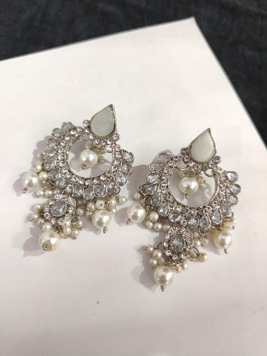 Kundan Earring Handmade