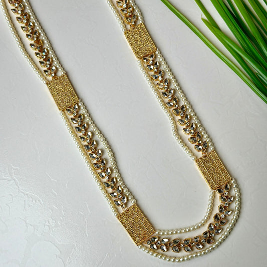 Indian Kundan Mala