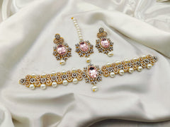 New Article 2Tone Choker Set