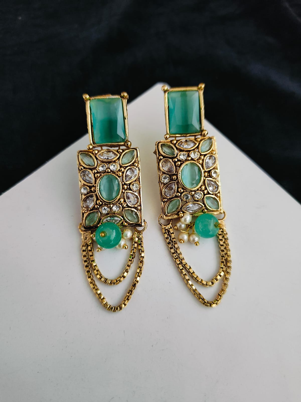 Casting Earrings Handmade