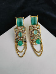 Casting Earrings Handmade