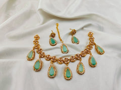 Elegant Stones Neacklace Set