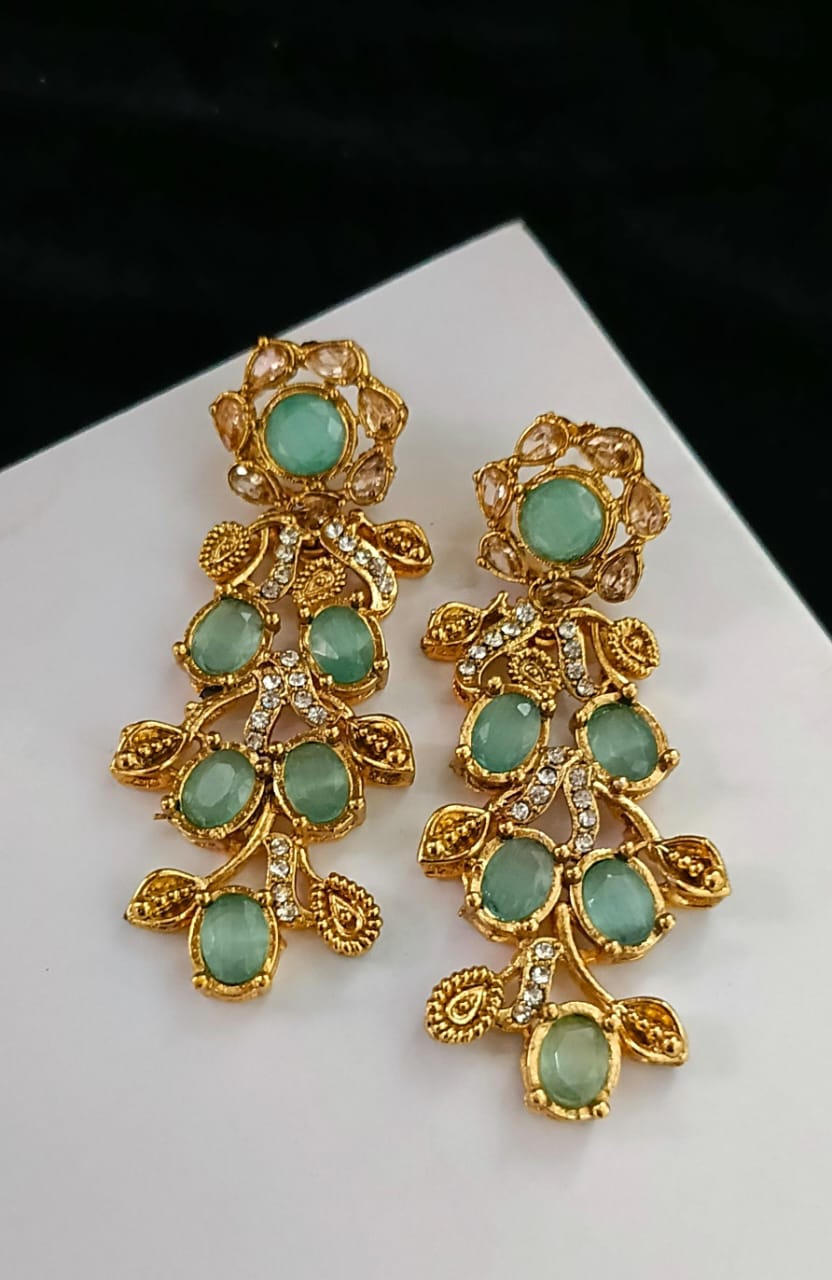 Fine Quality Earrings Handmade