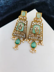 Stones Earrings Handmade