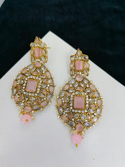 Stones Earrings Handmade