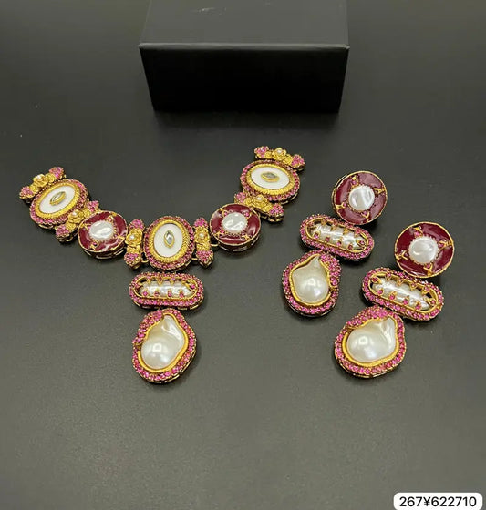 Sparkle in Style — Trendy Choker Set for Every Occasion