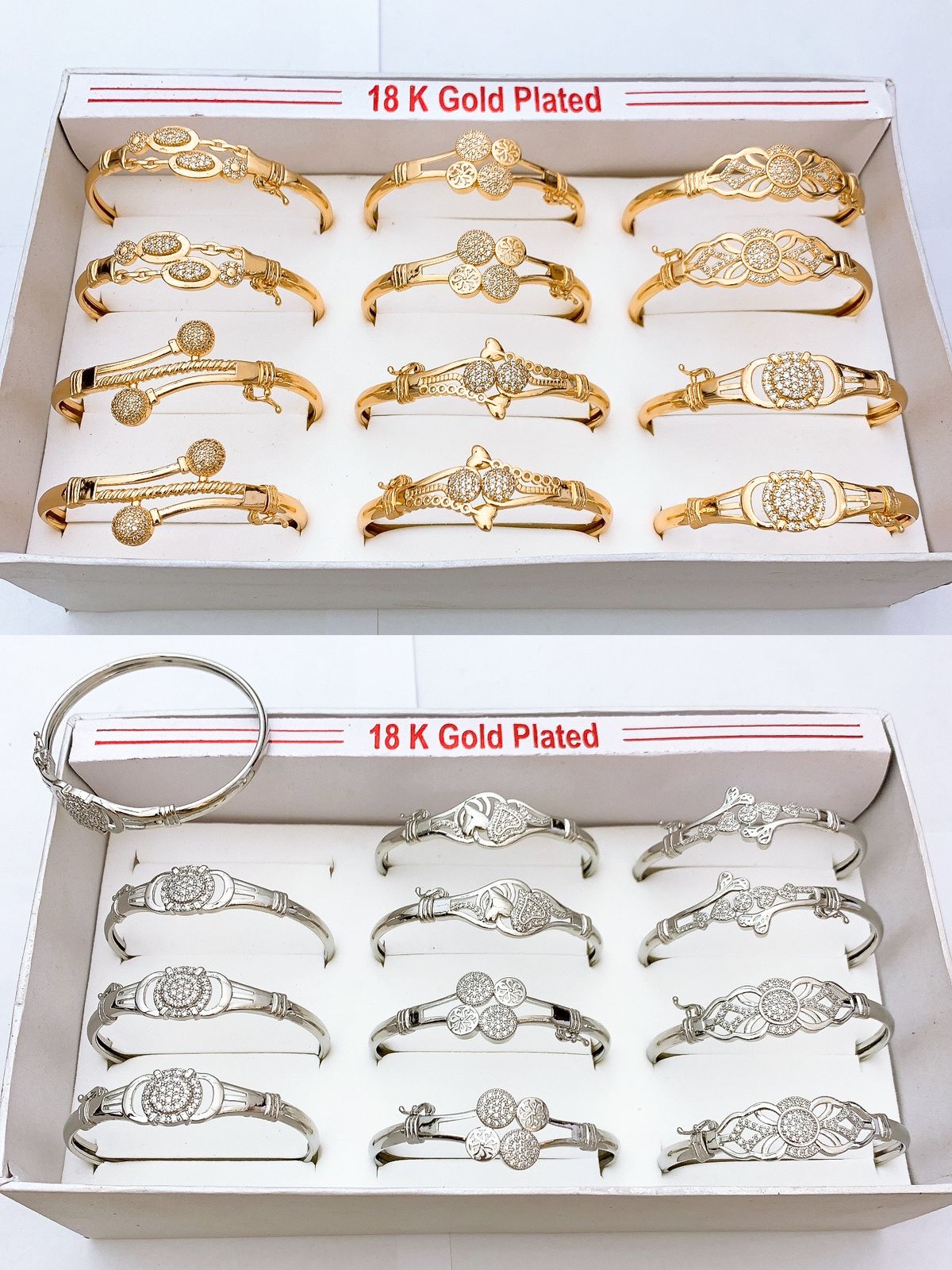 One Piece China Gold Bracelet