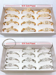 One Piece China Gold Bracelet