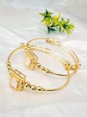 One Piece China Gold Adjustable Bracelet