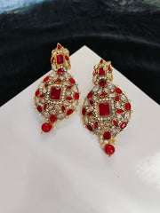 Stones Earrings Handmade