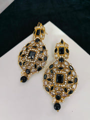 Stones Earrings Handmade