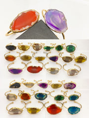 1 Piece Kara Bracelet Real Stones