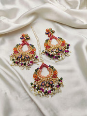 Norantan Tika & Earrings