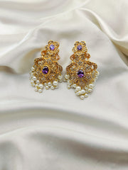 Casting Earrings Handmade