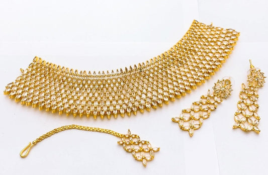 Real Stones Fine Quality Bridal Set